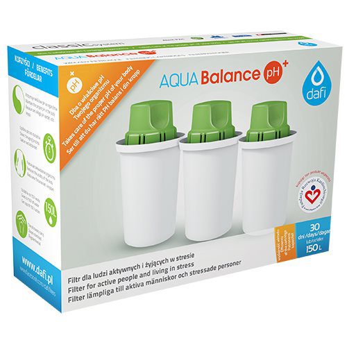 Filterpatroner 3-pack aqua  balance Dafi