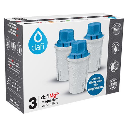 Filterpatroner 3-pack Dafi Magnesium Mineraler