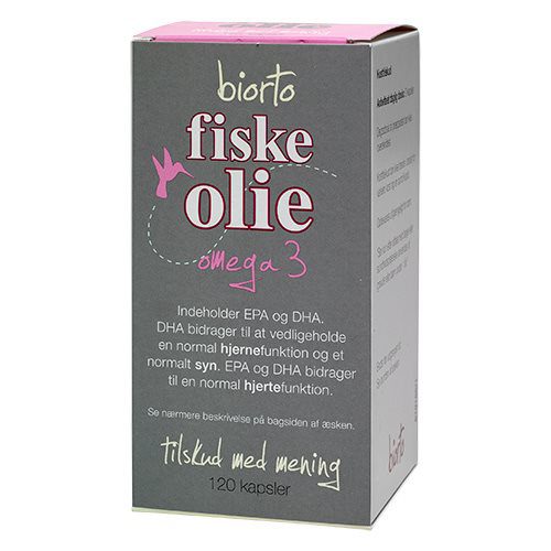 Fiskeolie Biorto
