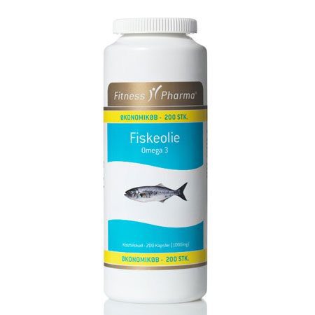 Fiskeolie Fitness Pharma