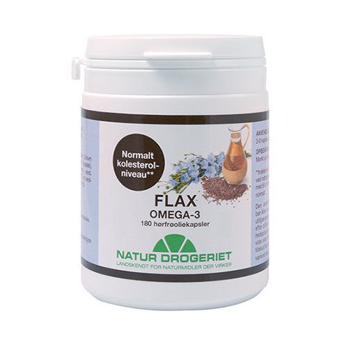 Flax Omega 3 Hørfrøolie