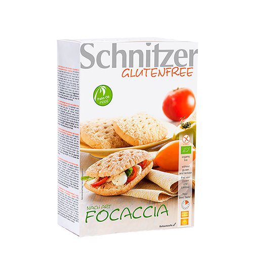 Focaccia klapper glutenfri Ø