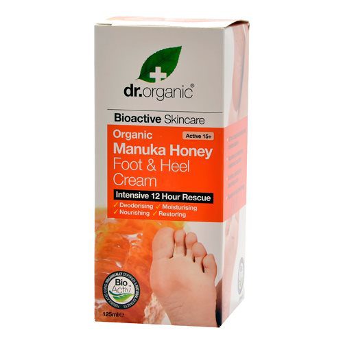 Foot cream manuka Dr. Organic