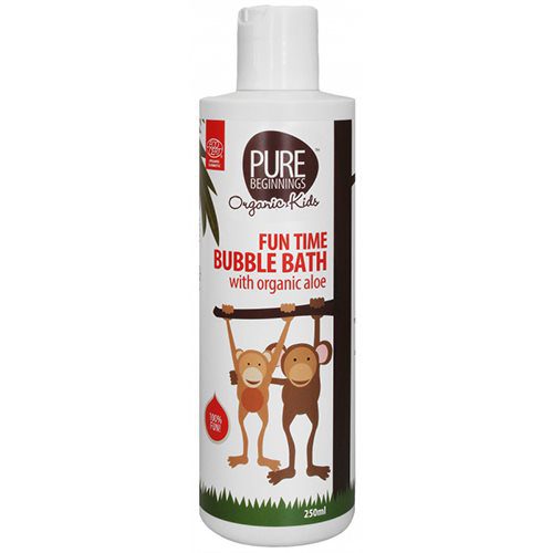 Fun time bubble bath Pure Beginnings