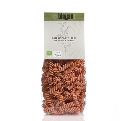 Fusilli m. linser Ø