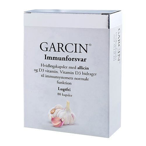 Garcin Hvidløg  m. D3 vitamin
