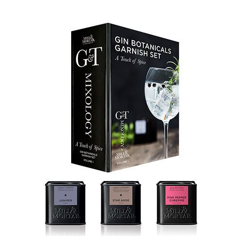 Gaveæske A Touch of Spice G&T Ø Mixology vol. I