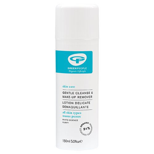 Gentle cleanse & makeup remove