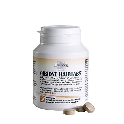 Gibidyl Hairtabs
