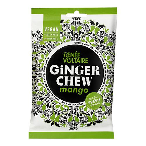 Ginger Chew Mango Renée Voltaire