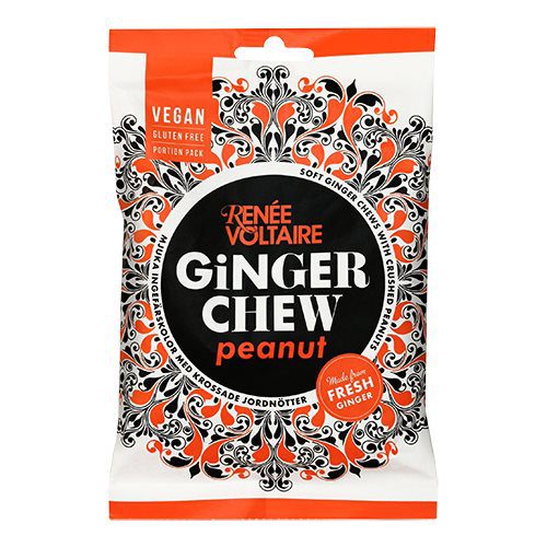 Ginger Chew Peanut Renée Voltaire