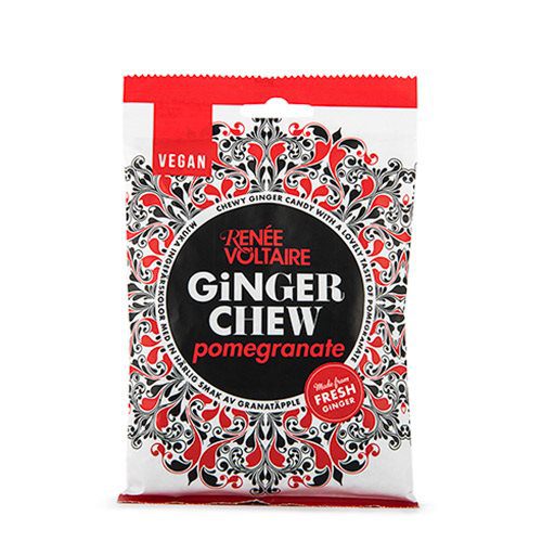 Ginger Chew Pomegranate - Renée Voltaire