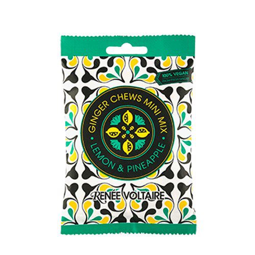 Ginger Chews Mini Mix - Lemon & Pineapple