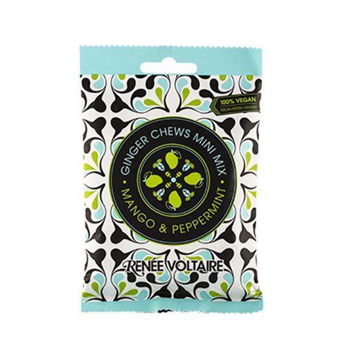 Ginger Chews Mini mix - Mango & Peppermint