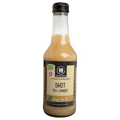 Ginger shot ingefær 70% Ø