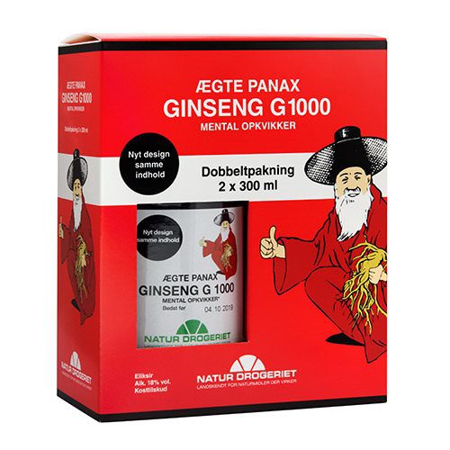 Ginseng G 1000  2x300 ml  Panax