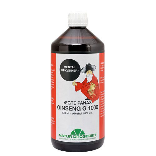 Ginseng G1000 eliksir demofl. Panax