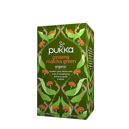 Ginseng matcha green tea Ø Pukka