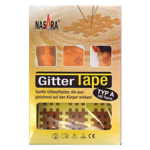 Gittertape TYP A 180 stk. Nasara