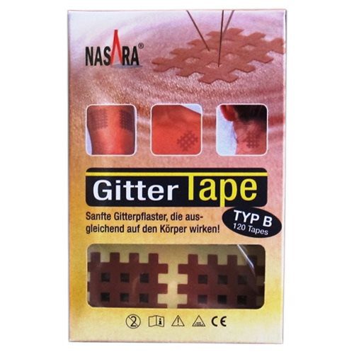 Gittertape TYP B 120 stk. Nasara