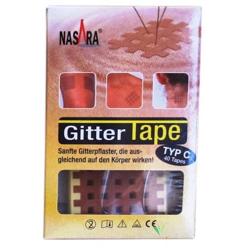 Gittertape TYP C 40 stk. Nasara