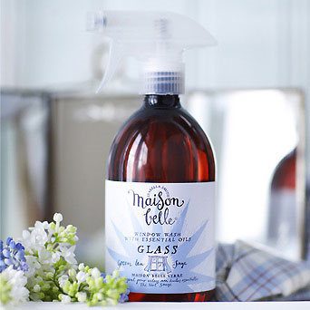 Glas- og spejlerens grøn te  Maison Belle