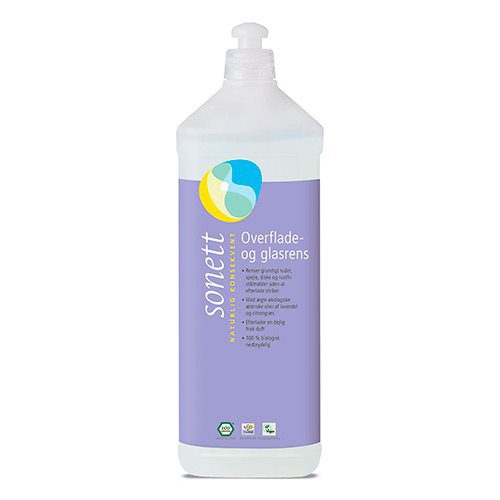 Glas & overfladerens Sonett