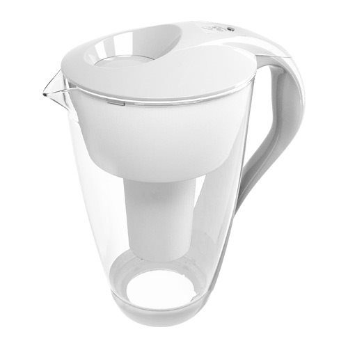 Glaskande 2,0 l Hvid Dafi