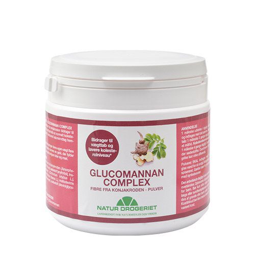 Glucomannan Complex Pulver