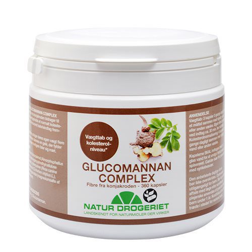 Glucomannan Complex