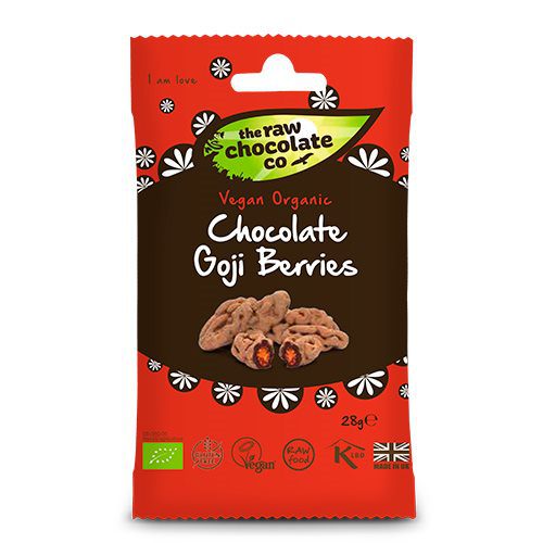 Gojibær m. rå chokolade Ø Snack pack