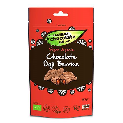 Gojibær m. rå chokolade Ø