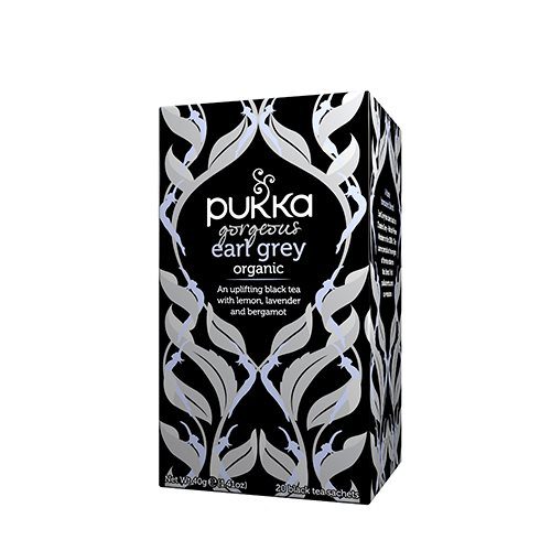 Gorgeous Earl Grey te Ø Pukka