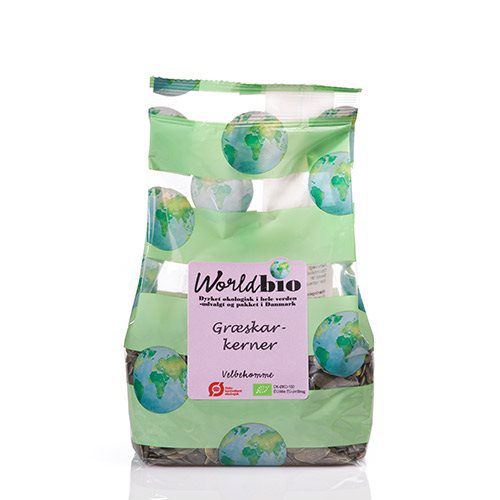 Græskarkerner Ø World Bio