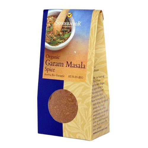 Graham Masala pulver Ø Sonnentor