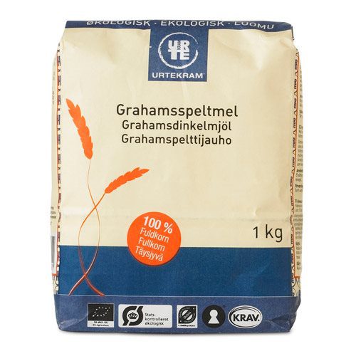 Grahams speltmel Ø