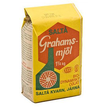 Grahamsmel Ø saltå kvarn