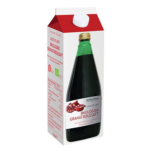 Granatæble saft Ø