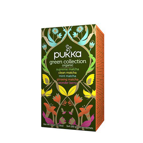Green Collection te Ø sampak Supreme Matcha, Clean Matcha, Mint Matcha,
