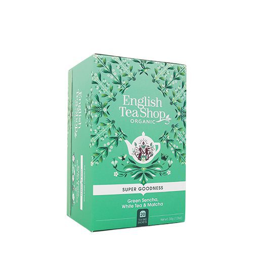 Green Sencha White Tea & Matcha Ø