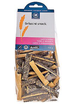 Grissini snack Ø spelt & birkes