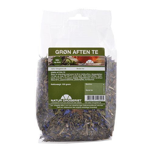 Grøn aften te