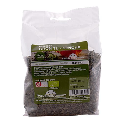 Grøn Sencha te Ø