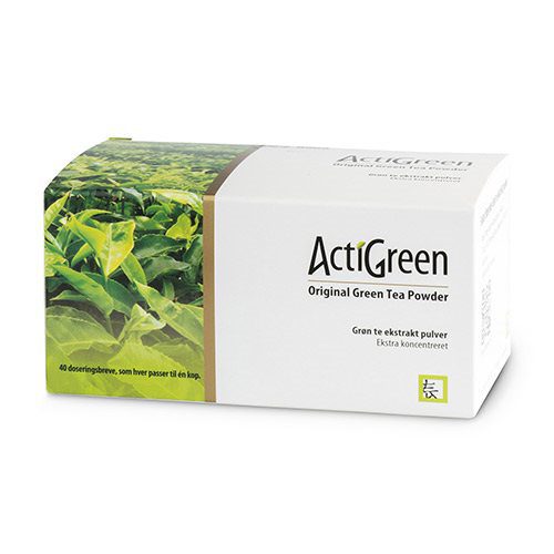 Grøn Te Ekstrakt ekstra  koncentreret ActiGreen