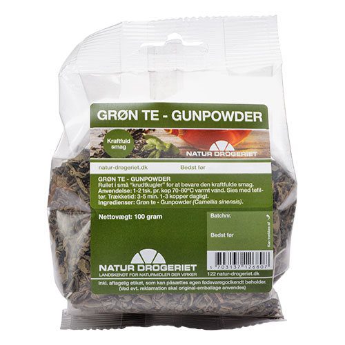 Grøn te Gunpowder Ø