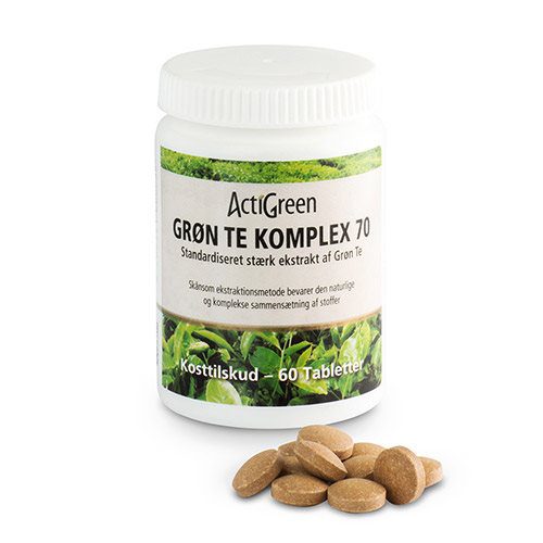 Grøn Te Komplex 70 ActiGreen