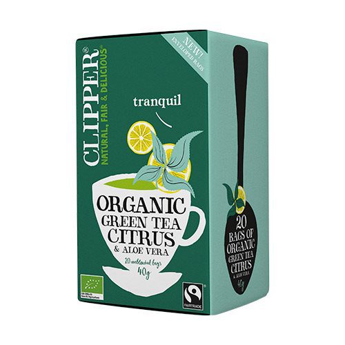 Grøn Te m. Aloe Vera Ø Clipper
