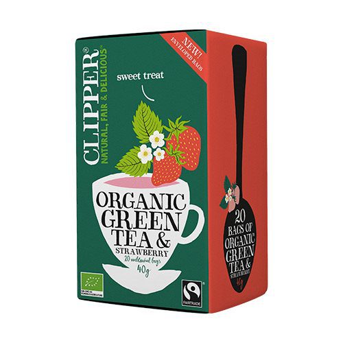 Grøn Te m. Jordbær Ø Clipper