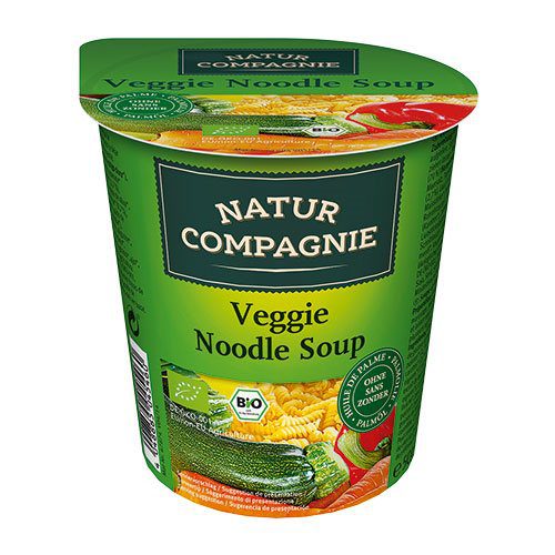 Grøntsags- og nuddelsuppe Ø  instant