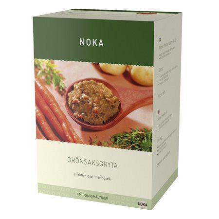 Grøntsagsgryde Noka diæt Til 7 måltider